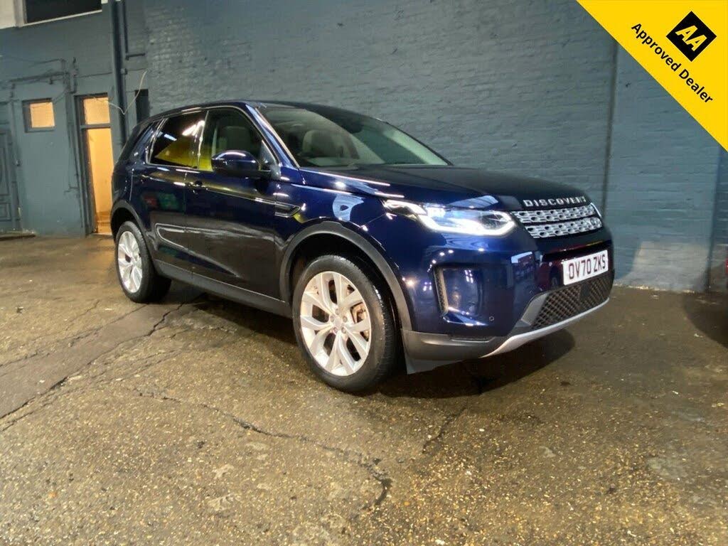 2020 Land Rover Discovery Sport 2.0 D180 HSE