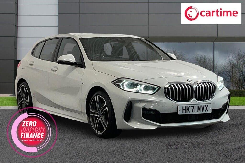 2021 BMW 1 Series 2.0TD 118d M Sport (LCP) Auto