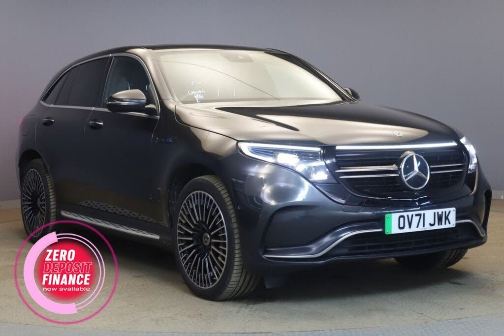 2021 Mercedes-Benz EQC E EQC 400 AMG Line Premium