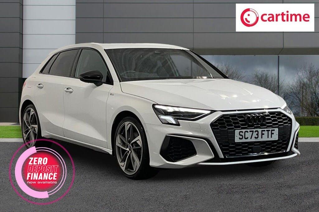 2024 Audi A3 1.5 35 TFSI S Line Sportback 5d Tronic