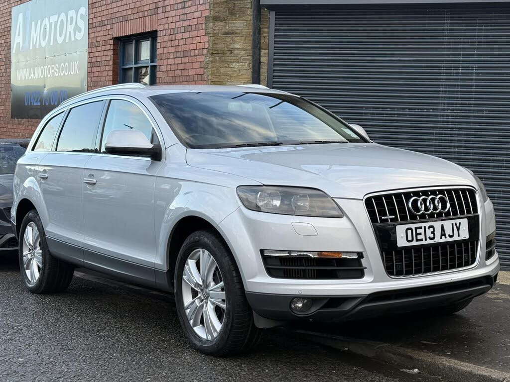2013 Audi Q7 3.0TD quattro SE (204ps) Tiptronic