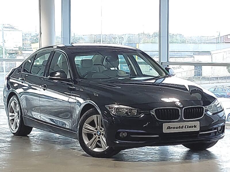 2016 BMW 3 Series 2.0 320i Sport Saloon 4d Auto