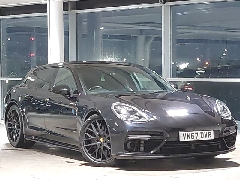 2017 Porsche Panamera 4.0 V8 Turbo Sport Turismo