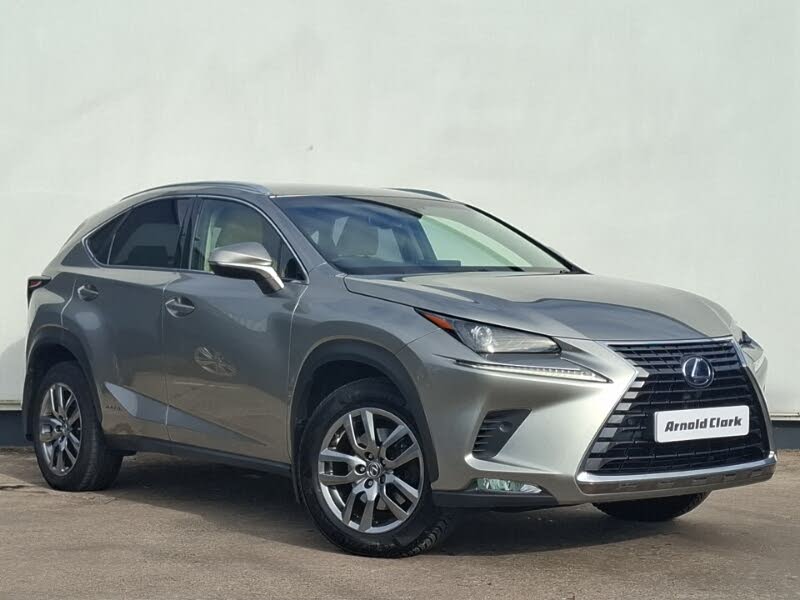 2018 Lexus NX 300h 2.5 Luxury
