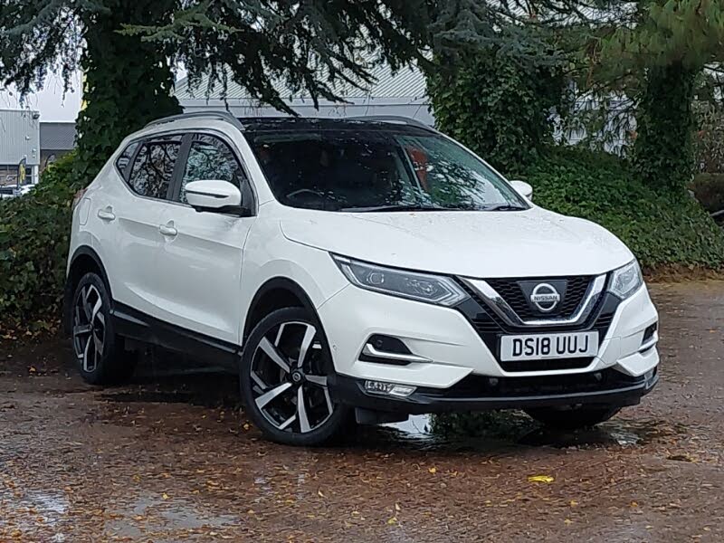 2018 Nissan Qashqai 1.5dCi Tekna (110ps)