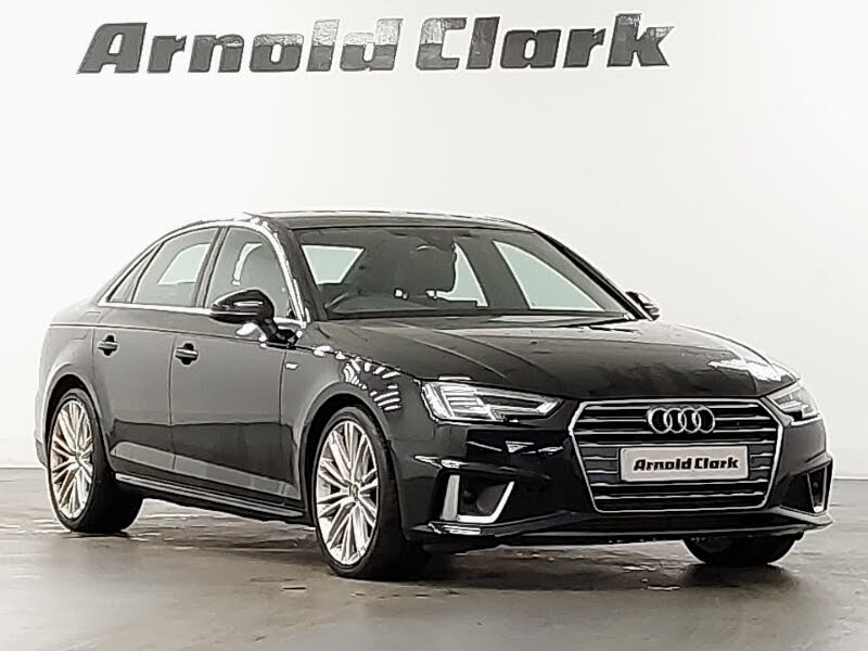 2019 Audi A4 2.0 35 TFSI S Line