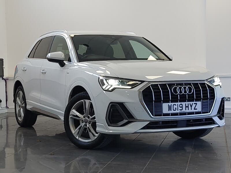 2019 Audi Q3 2.0 35 TDI S Line (s/s) Station Wagon Tronic