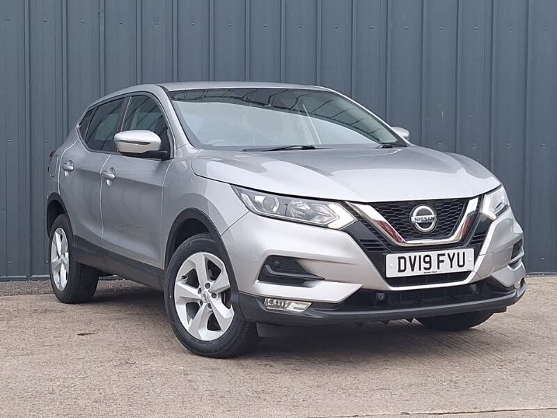 2019 Nissan Qashqai 1.3 DIG-T Acenta Premium (140ps)