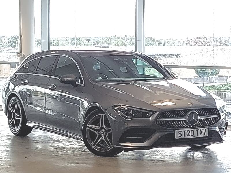 2020 Mercedes-Benz CLA 1.3 CLA 200 AMG Line Premium Shooting Brake 5d 7G-Tronic