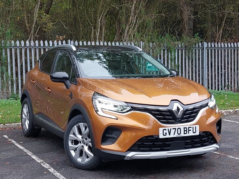 2020 Renault Captur 1.3 TCe Iconic (130bhp) EDC Auto