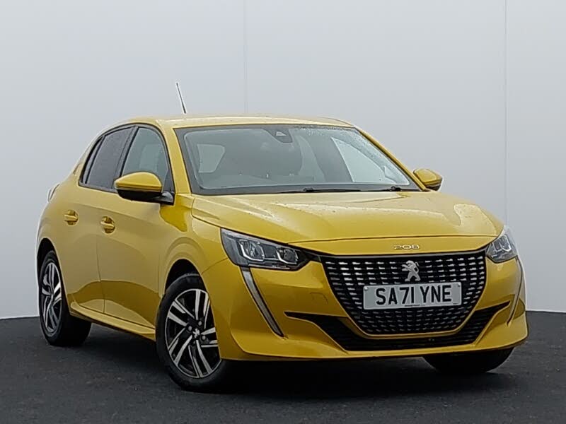 2021 Peugeot 208 1.2 PureTech Allure (100bhp)