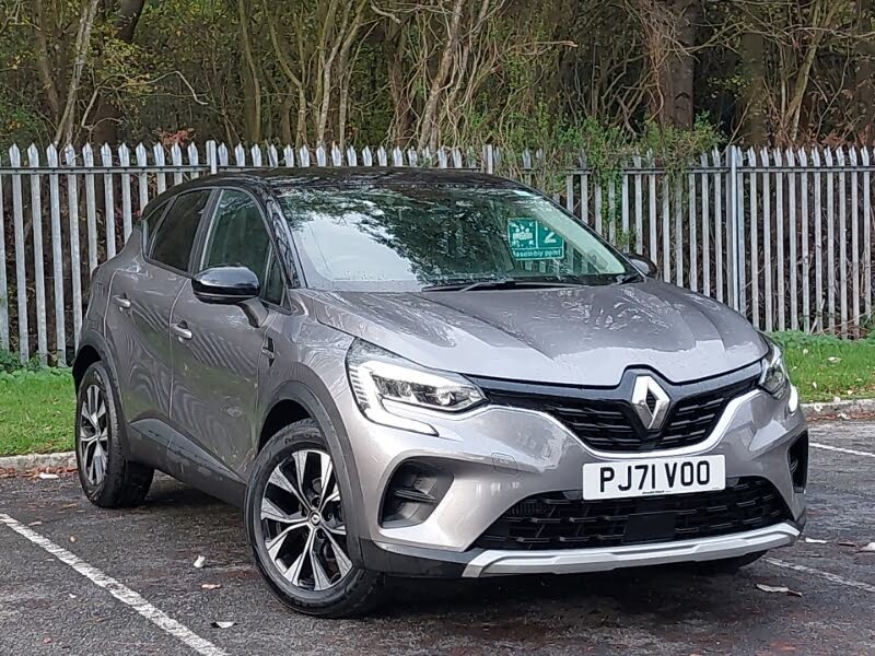 2021 Renault Captur 1.0 TCe SE Limited