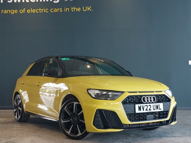 2022 Audi A1 1.5 35 TFSI Black Edition