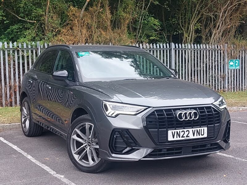 2022 Audi Q3 1.5 35 TFSI Black Edition (CoD)(Comfort & Sound Pack) Sportback