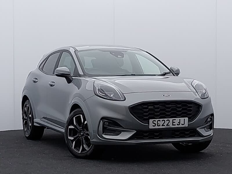 2022 Ford Puma SUV 1.0 ST-Line X (125ps)
