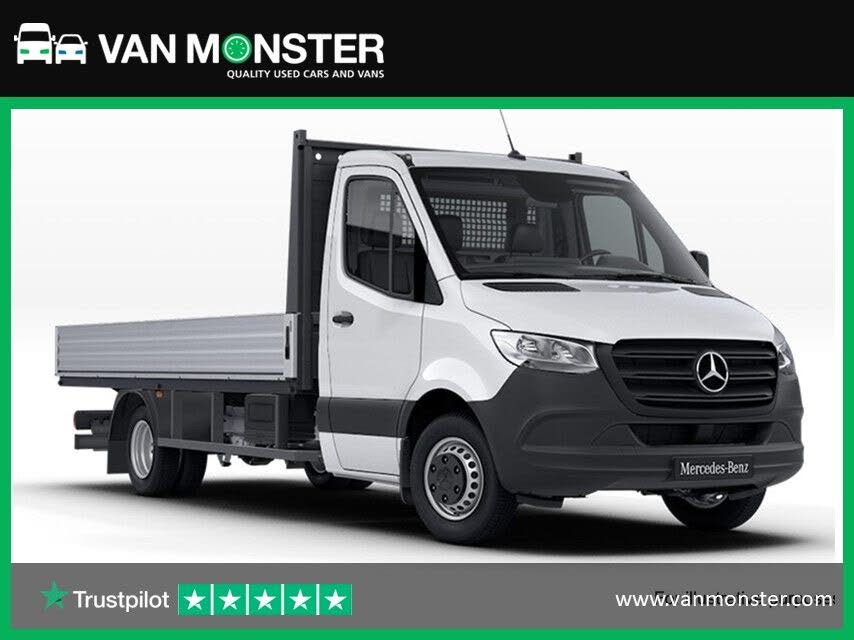 2022 Mercedes-Benz Sprinter 2.0CDI 315 L2H1 Progressive (150PS)(EU6dT) Chassis Cab RWD
