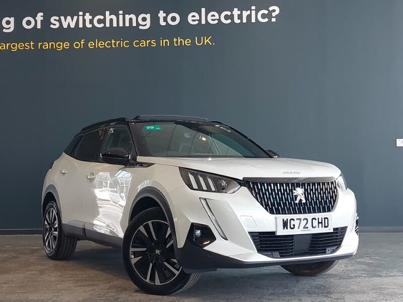 2022 Peugeot 2008 SUV 1.2 PureTech GT Premium (155bhp)