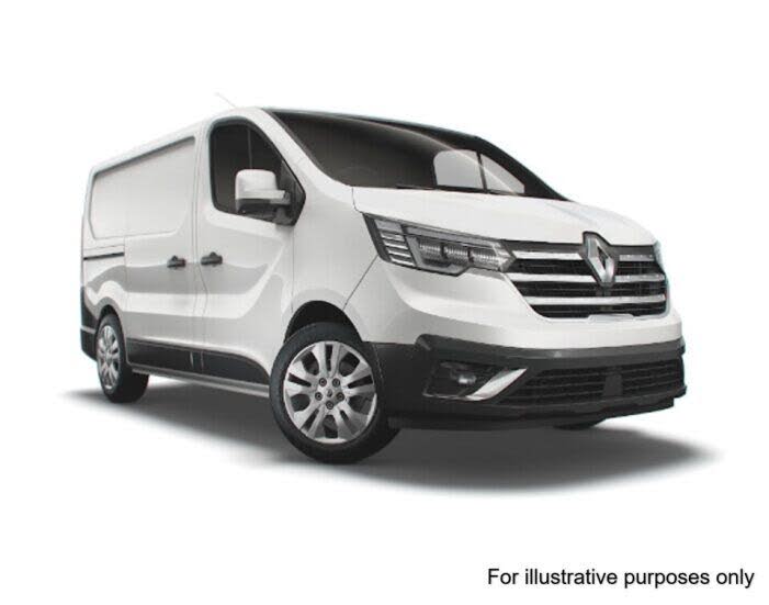 2022 Renault Trafic 2.0dCi LL30 130 Business Panel