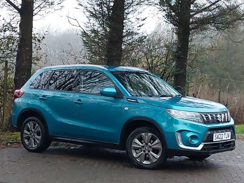 2022 Suzuki Vitara 1.4 Boosterjet SZ-T