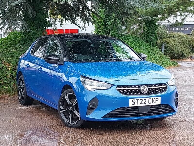 2022 Vauxhall Corsa 1.2 Turbo Elite Edition