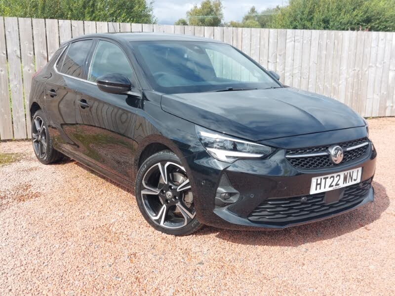 2022 Vauxhall Corsa 1.2 Turbo Ultimate (130ps) Auto