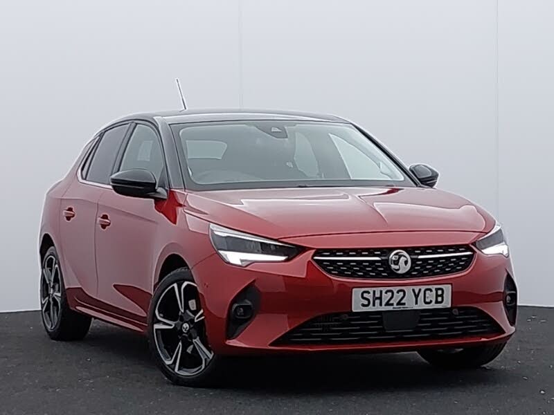 2022 Vauxhall Corsa 1.2 Turbo Elite Edition Auto
