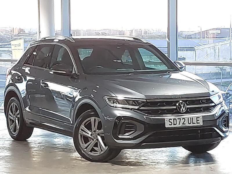 2022 Volkswagen T-Roc 1.5 TSI R-Line Hatchback 5d DSG
