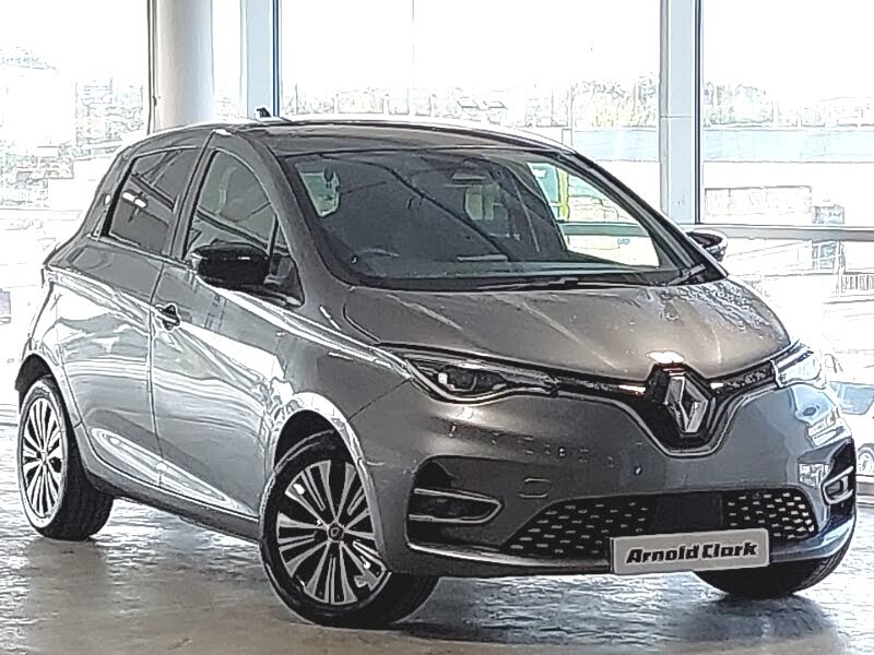 2023 Renault Zoe E Techno Boost Charge