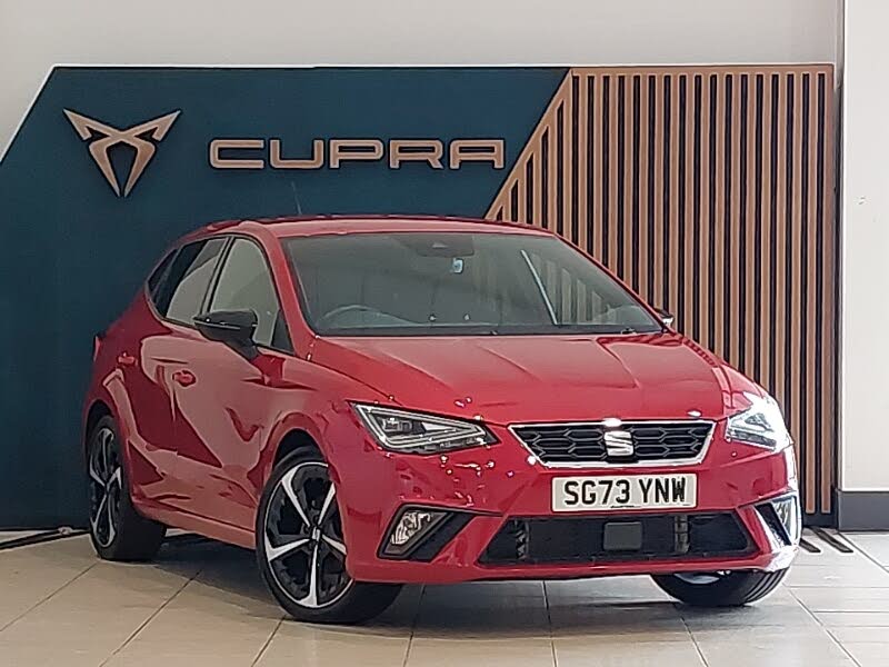 2023 Seat Ibiza 1.0 TSI FR Sport (110ps)