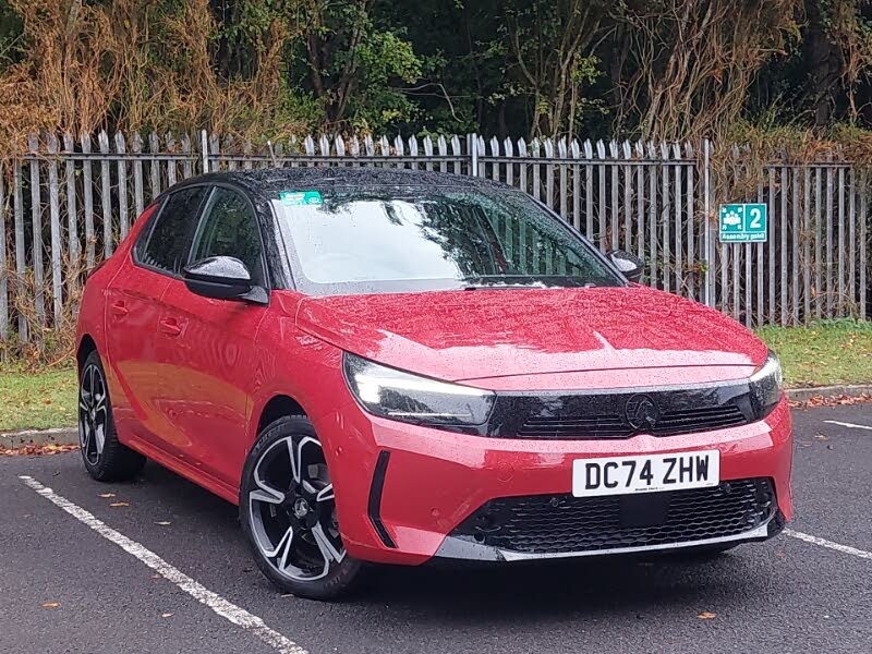 2025 Vauxhall Corsa 1.2i GS