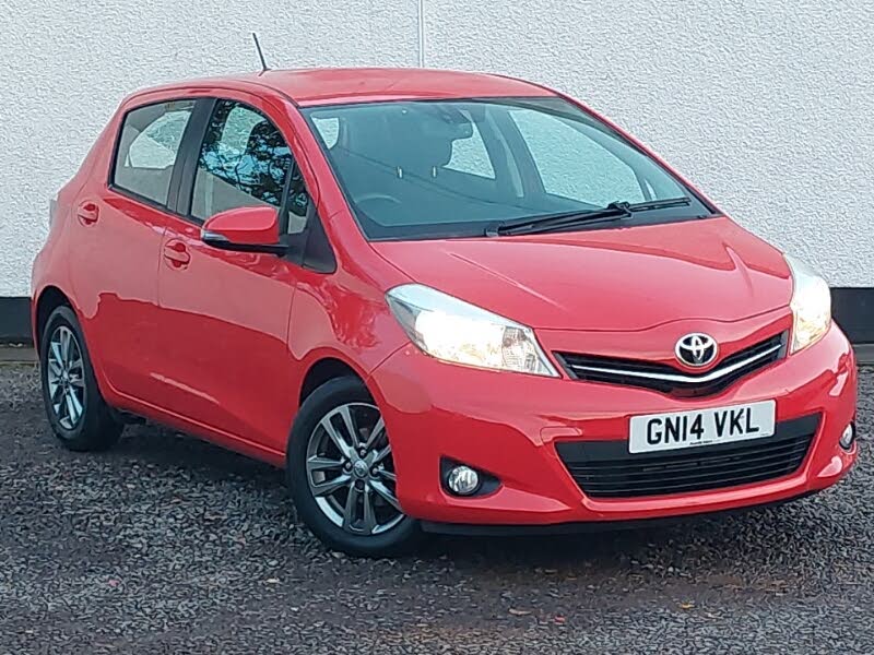 2014 Toyota Yaris 1.33 Icon+