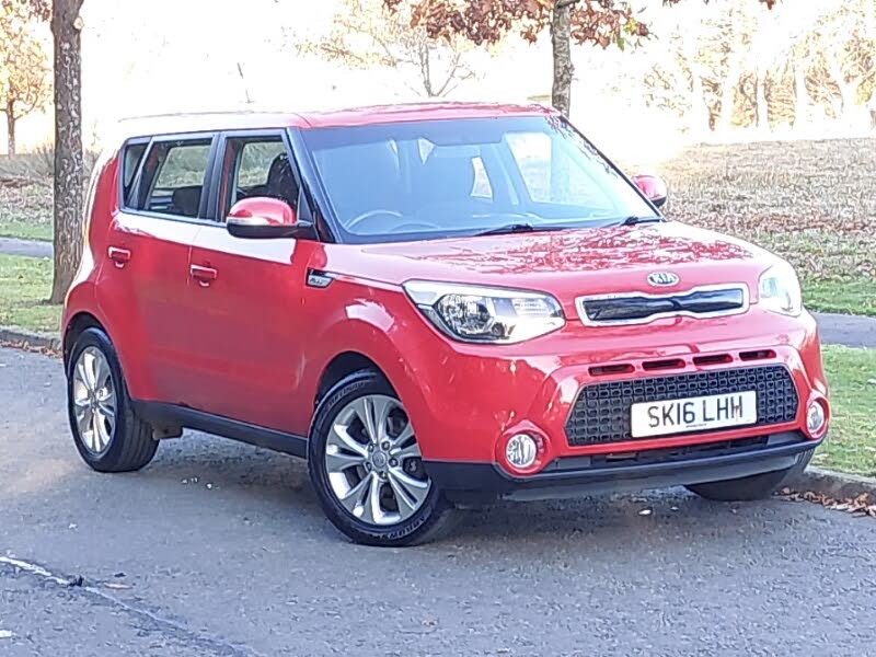 2016 Kia Soul 1.6 GDi Connect