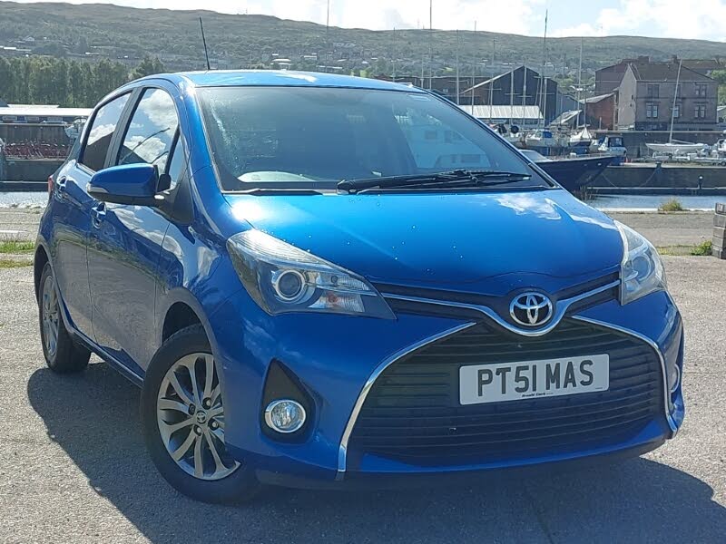 2017 Toyota Yaris 1.33 Icon 5d