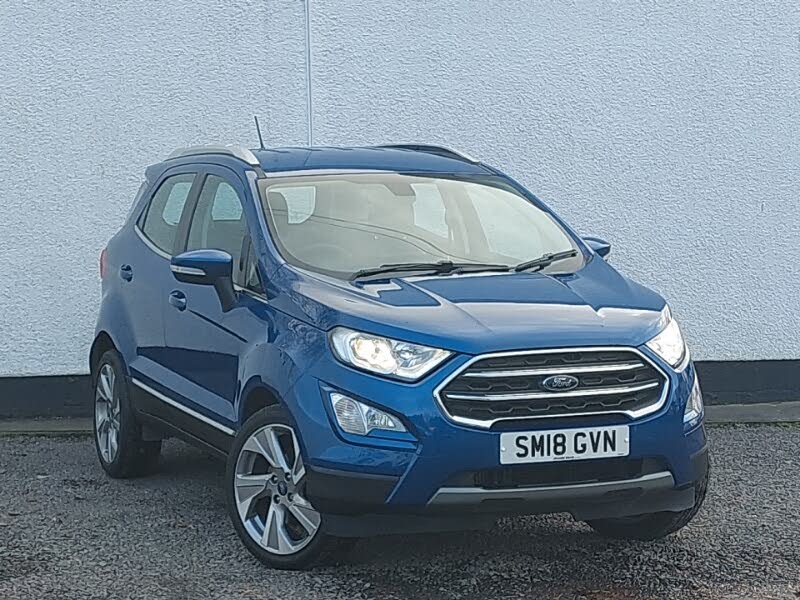 2018 Ford EcoSport 1.0T Titanium (125ps) (s/s)