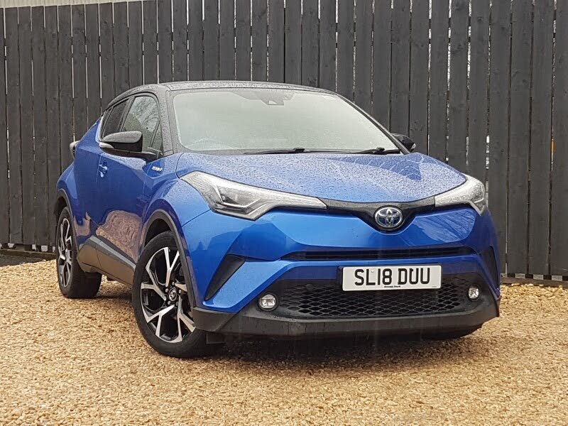 2018 Toyota C-HR 1.8 VVT-i Dynamic