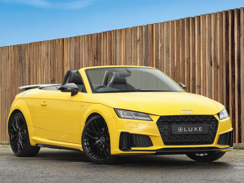 2019 Audi TT Roadster 2.0 40 TFSI Black Edition