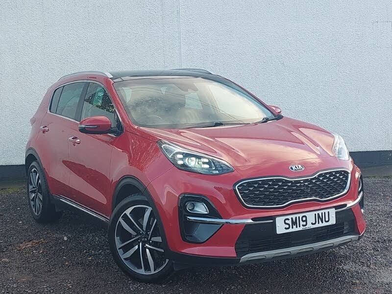 2019 Kia Sportage 1.6CRDi 4