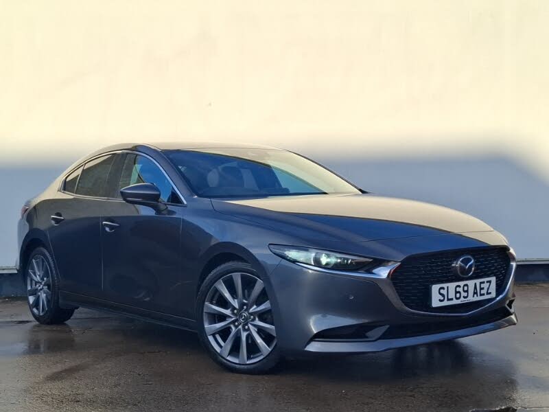 2019 Mazda Mazda3 1.8TD GT Sport Saloon 4d