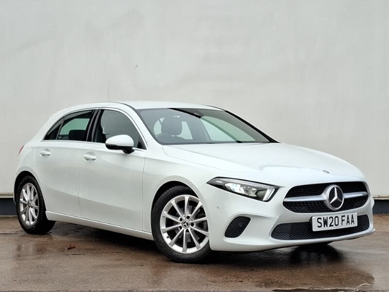 2020 Mercedes-Benz A-Class 1.3 A180 Sport Executive Hatchback 5d