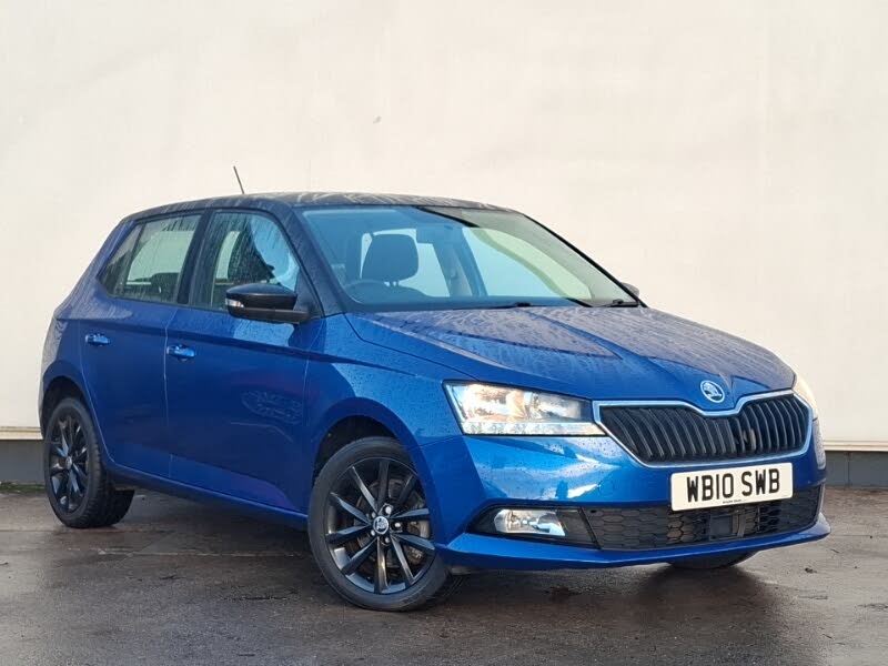 2020 Skoda Fabia 1.0 TSI Colour Edition DSG
