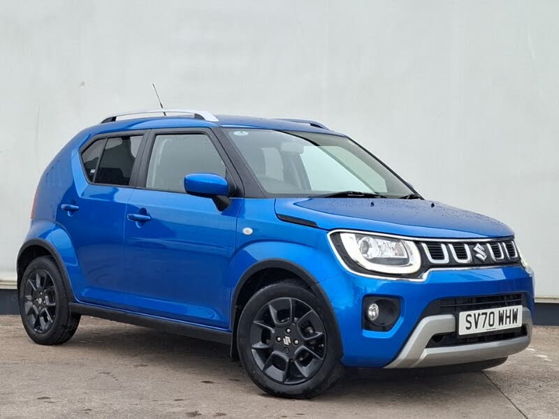 2020 Suzuki Ignis 1.2 Dualjet SZ-T (83ps) Mild Hybrid 1197cc