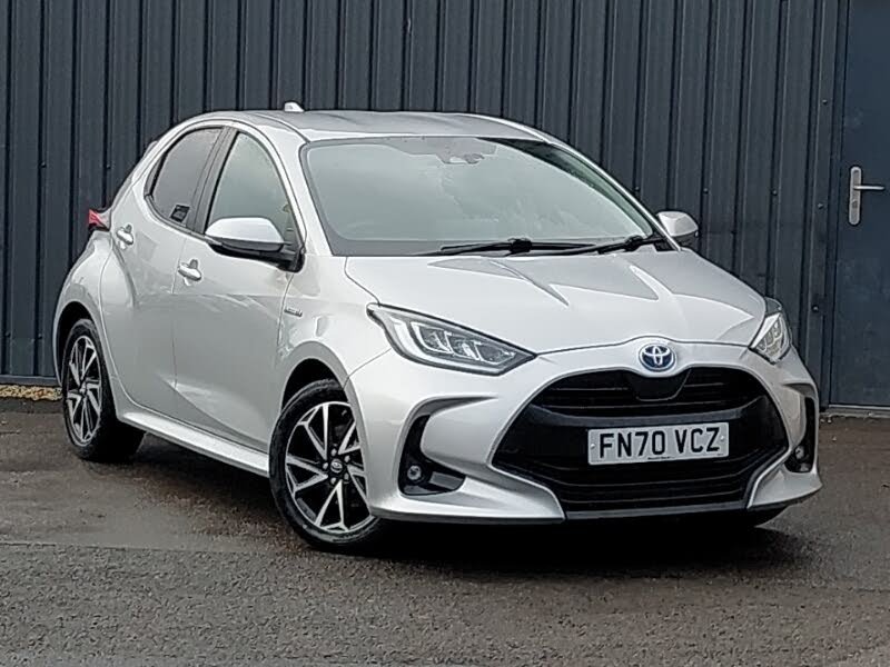 2020 Toyota Yaris 1.5 VVT-i Design