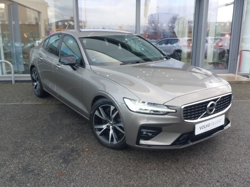 2020 Volvo S60 2.0 T5 R-Design Plus