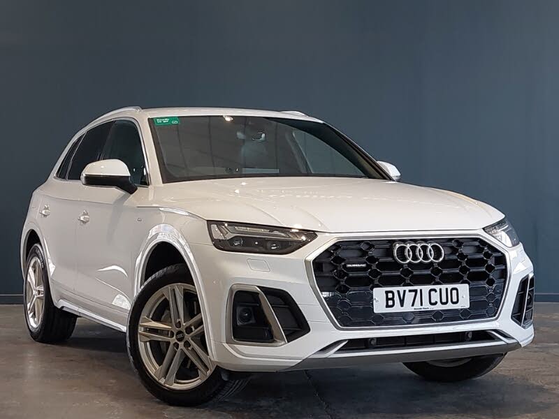 2021 Audi Q5 2.0 40 TDI S Line Station Wagon