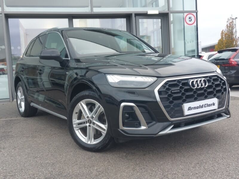 2021 Audi Q5 2.0 45 TFSI S Line Station Wagon