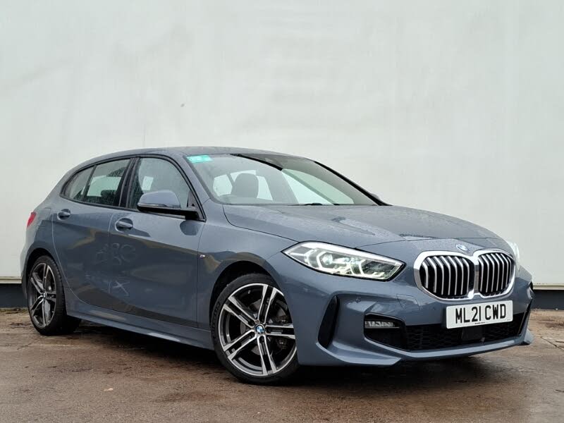 2021 BMW 1 Series 1.5 118i M Sport (LCP) DCT