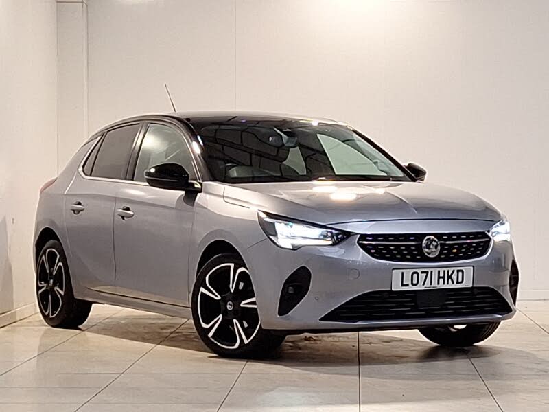 2021 Vauxhall Corsa 1.2i Elite Edition