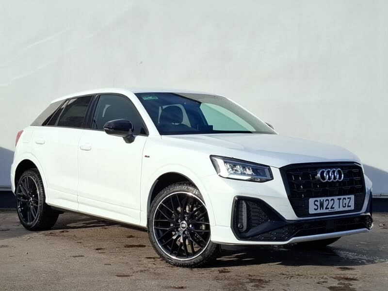 2022 Audi Q2 1.5 35 TFSI Black Edition
