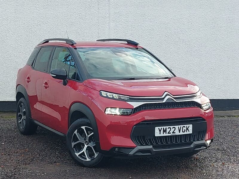 2022 Citroen C3 Aircross 1.2 PureTech Shine (110ps)