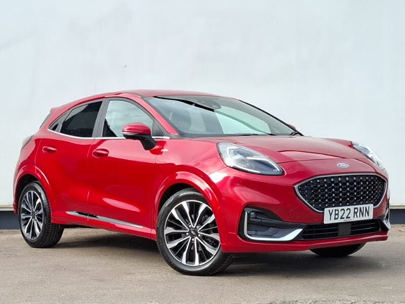 2022 Ford Puma SUV 1.0 ST-Line Vignale (125ps)